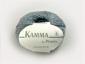 Kamma by Permin - ice blue med lækkert farvespil